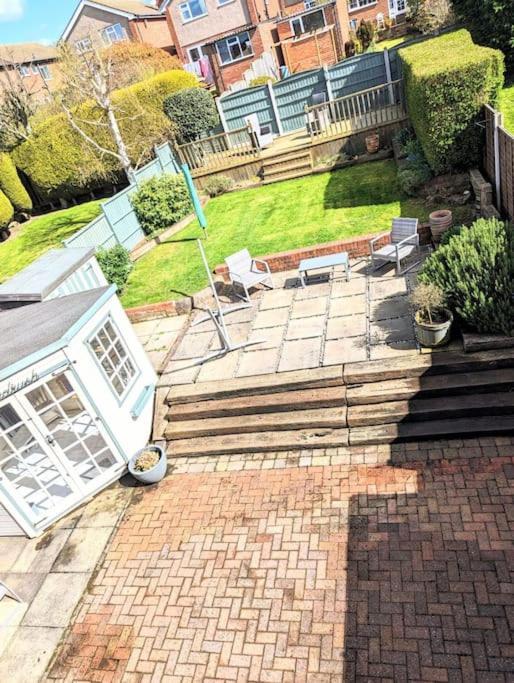 Spacious Lovely 3 Bed House In Keyworth Nottingham Suit Contractors Or Family Eksteriør billede